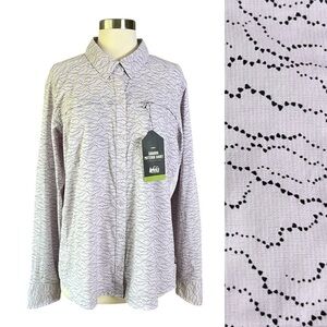 REI Sahara Long Sleeve Print Hiking Shirt NWT Size XL